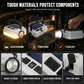 ⛺💡Dual-Light Solar Camping Lantern | Light Up Your Campsite & Charge Your Phone