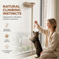 Cat Climbing Rope with Solid Wood Bracket