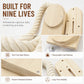 Cat Climbing Rope with Solid Wood Bracket