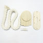 Cat Climbing Rope with Solid Wood Bracket