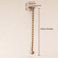 Cat Climbing Rope with Solid Wood Bracket