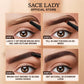 🖤Black Friday Hot Sale 50% OFF♟️Long-Wear Brow Cream with Precision Brush, Waterproof Smudge-Proof Eyebrow Pomade for Natural Defined Brows
