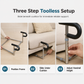 📢📢50% OFF !! ⏰Sofa Stand Assist Rail for Elderly Stainless Steel Sit to Stand Support Frame Grab Bar Mobility Aid