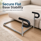📢📢50% OFF !! ⏰Sofa Stand Assist Rail for Elderly Stainless Steel Sit to Stand Support Frame Grab Bar Mobility Aid