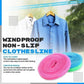 🎁Buy 1 Get 1 Free 🎁Windproof Non-Slip Clothesline