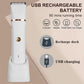 ✂️ LIMITED-TIME 50% OFF! ✨ 3-in-1 Electric Beard Trimmer with Base – Gentle, Quiet, Multi-use 🧔