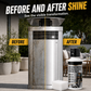 🧴Stainless Steel Repair Paste for Outdoor Heaters