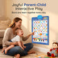 🔤 Bilingual Talking Alphabet Wall Chart – English & Spanish Letters, Interactive Audio Play & Mini Piano