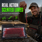 ⌛⏰Today Only 50% OFF!🎣🪱Soft Earthworm Lures – Catchy, Flexible & Versatile – 50/100 Pack