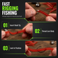 ⌛⏰Today Only 50% OFF!🎣🪱Soft Earthworm Lures – Catchy, Flexible & Versatile – 50/100 Pack