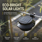 🏠Clip-On Solar Outdoor Accent Light | No-Wiring, Quick-Install for Gutters & Fences💡