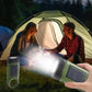 🔦 LIMITED-TIME 50% OFF! ✨ Outdoor Emergency Lamp – Hand Crank, Solar & USB Charging ⛺