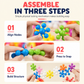 🎁Early Christmas Sale 50% OFF🔥Kids 3D Interlocking Snowflake Building Blocks