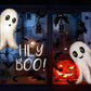👻 LIMITED-TIME 50% OFF! ✨ Cute Halloween Ghost Static Window Cling – Double-sided, Reusable 🪟