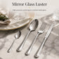🍴✨ 4-Piece Stainless Steel Flatware Set | Durable Metal Cutlery for Home & Camping