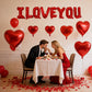 ❤️✨ Valentine's Day Balloon Decoration Kit | Romantic Party Backdrop Decor
