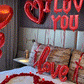 ❤️✨ Valentine's Day Balloon Decoration Kit | Romantic Party Backdrop Decor