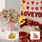 ❤️✨ Valentine's Day Balloon Decoration Kit | Romantic Party Backdrop Decor