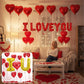 ❤️✨ Valentine's Day Balloon Decoration Kit | Romantic Party Backdrop Decor