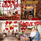 ❤️✨ Valentine's Day Balloon Decoration Kit | Romantic Party Backdrop Decor