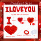 ❤️✨ Valentine's Day Balloon Decoration Kit | Romantic Party Backdrop Decor