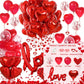 ❤️✨ Valentine's Day Balloon Decoration Kit | Romantic Party Backdrop Decor