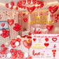 ❤️✨ Valentine's Day Balloon Decoration Kit | Romantic Party Backdrop Decor