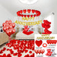 ❤️✨ Valentine's Day Balloon Decoration Kit | Romantic Party Backdrop Decor