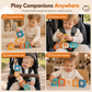 👶🧩 Sensory Busy Ball Stacking Toy & Multi Sided Activity Cube Busy Board | Early Learning Toy
