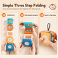 👶🧩 Sensory Busy Ball Stacking Toy & Multi Sided Activity Cube Busy Board | Early Learning Toy