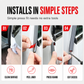 🚗 Universal Car Door Guard Strip 🛡️ Prevent Dents & Scratches, Easy Peel & Stick For All Vehicle Doors ✨