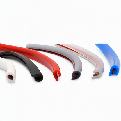🚗 Universal Car Door Guard Strip 🛡️ Prevent Dents & Scratches, Easy Peel & Stick For All Vehicle Doors ✨