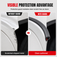🚗 Universal Car Door Guard Strip 🛡️ Prevent Dents & Scratches, Easy Peel & Stick For All Vehicle Doors ✨