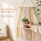 ⏳🔥LIMITED-TIME 50% OFF! ⏰Bohemian Handwoven Floating Shelf🌿