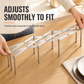🥘Expandable Stainless Steel Steaming Rack | Adjustable Foldable Steamer Rack for Cooking, Canning & Multi-size Pots