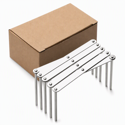 🥘Expandable Stainless Steel Steaming Rack | Adjustable Foldable Steamer Rack for Cooking, Canning & Multi-size Pots
