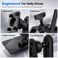 🚗Car CD Slot and Air Vent Adjustable Gravity Phone Mount Holder Bracket Accessory📱