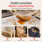 🥗 Keep Meals Fresh All Day! Insulated Thickened Lunch Bag