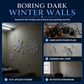 ❄️ Glowing Snowflake Night Light Wall Stickers