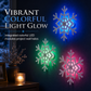 ❄️ Glowing Snowflake Night Light Wall Stickers