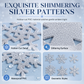 ❄️ Glowing Snowflake Night Light Wall Stickers