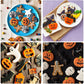 🎃 Bake Spooky Treats! 10PCS Stainless Steel Halloween Cookie Cutters