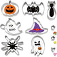 🎃 Bake Spooky Treats! 10PCS Stainless Steel Halloween Cookie Cutters
