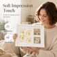 👶 LIMITED-TIME 50% OFF! 🖼️ DIY Baby Hand & Footprint Kit – Safe Clay, Memory Frame, Easy Craft ✨