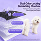 🐶 Odor Control Dog Diapers ✨ Super Absorbent & Leak-Proof Disposable Puppy Nappies for Incontinence, Heat Period