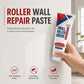 Wall Repair Paste – With Integrated Roller Brush, Waterproof & Family-Safe – Easy DIY for Stains, Cracks & Marks 🏠