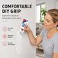 Wall Repair Paste – With Integrated Roller Brush, Waterproof & Family-Safe – Easy DIY for Stains, Cracks & Marks 🏠