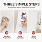 Wall Repair Paste – With Integrated Roller Brush, Waterproof & Family-Safe – Easy DIY for Stains, Cracks & Marks 🏠