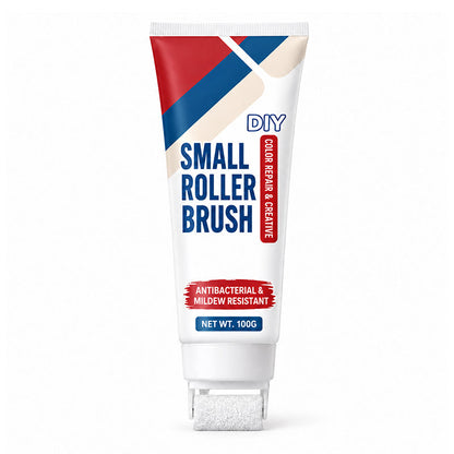 Wall Repair Paste – With Integrated Roller Brush, Waterproof & Family-Safe – Easy DIY for Stains, Cracks & Marks 🏠