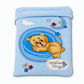 ☁️ Soft Embossed Cartoon Bear Cloud Blanket for Babies & Kids🧸 – 105x135cm All-Season Warm Nap Throw for Sofa, Bed & Crib🛏️
